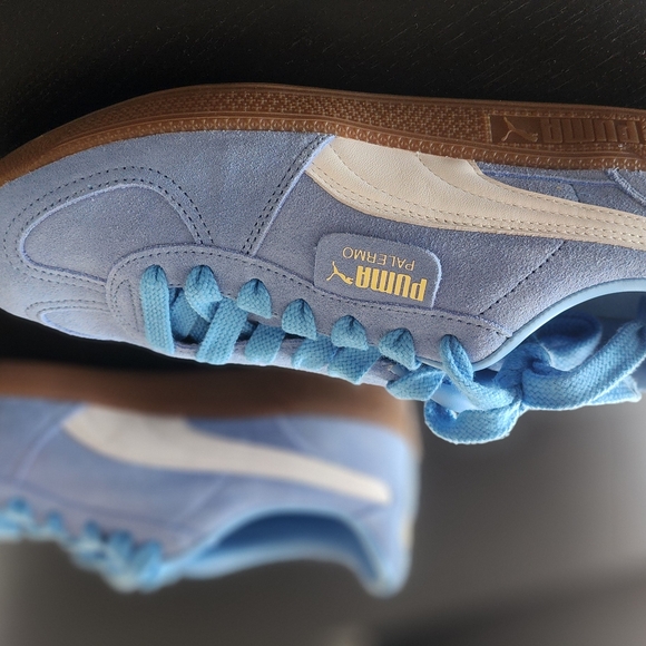 Puma Palermo Blue Sneakers - Picture 2 of 5